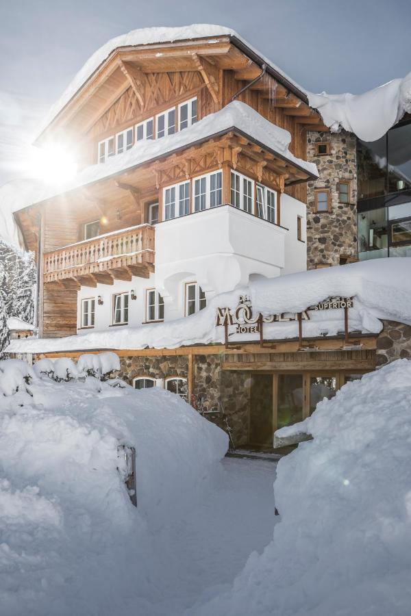 Mooser Hotel St. Anton am Arlberg Eksteriør bilde